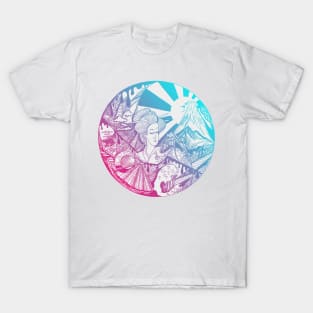 Dual Color Dreaming of Japan T-Shirt